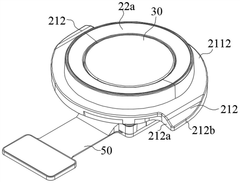 Camera device and electronic equipment