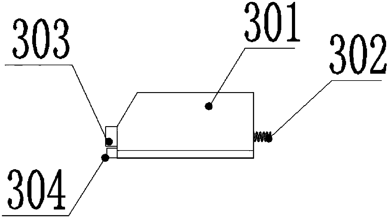 Method for rapid positioning query and management of bookcase with LED visible light