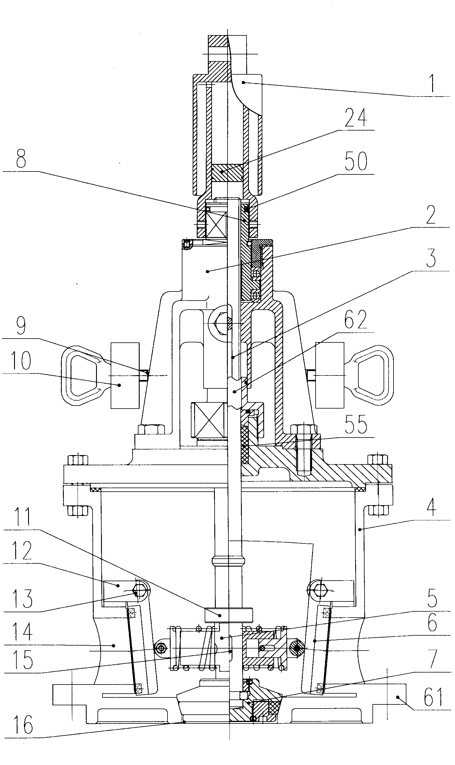 Safety discharge valve