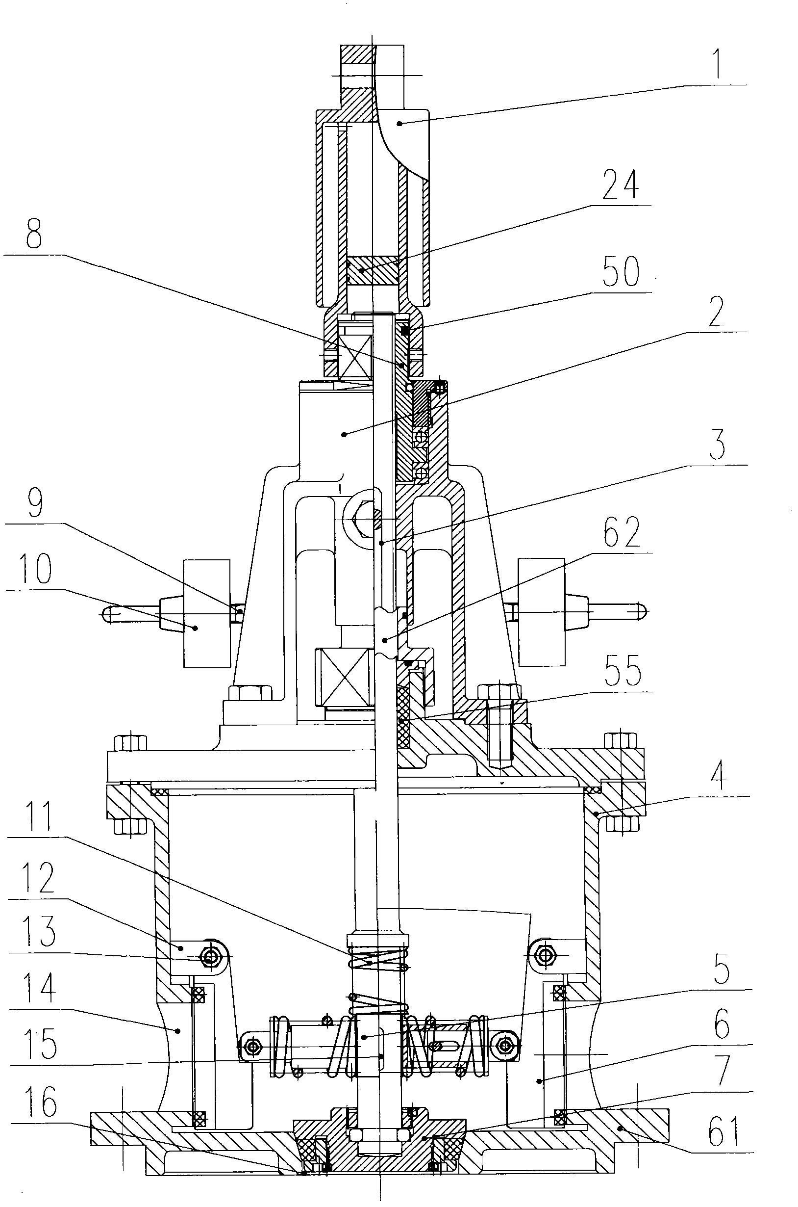 Safety discharge valve