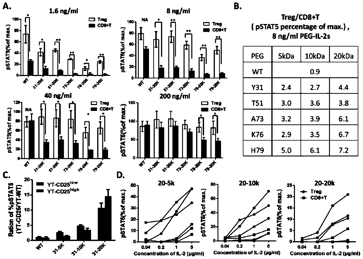 Long-acting interleukin-2 capable of realizing targeted regulation of T cell, and application of long-acting interleukin-2 for treating autoimmunity disease