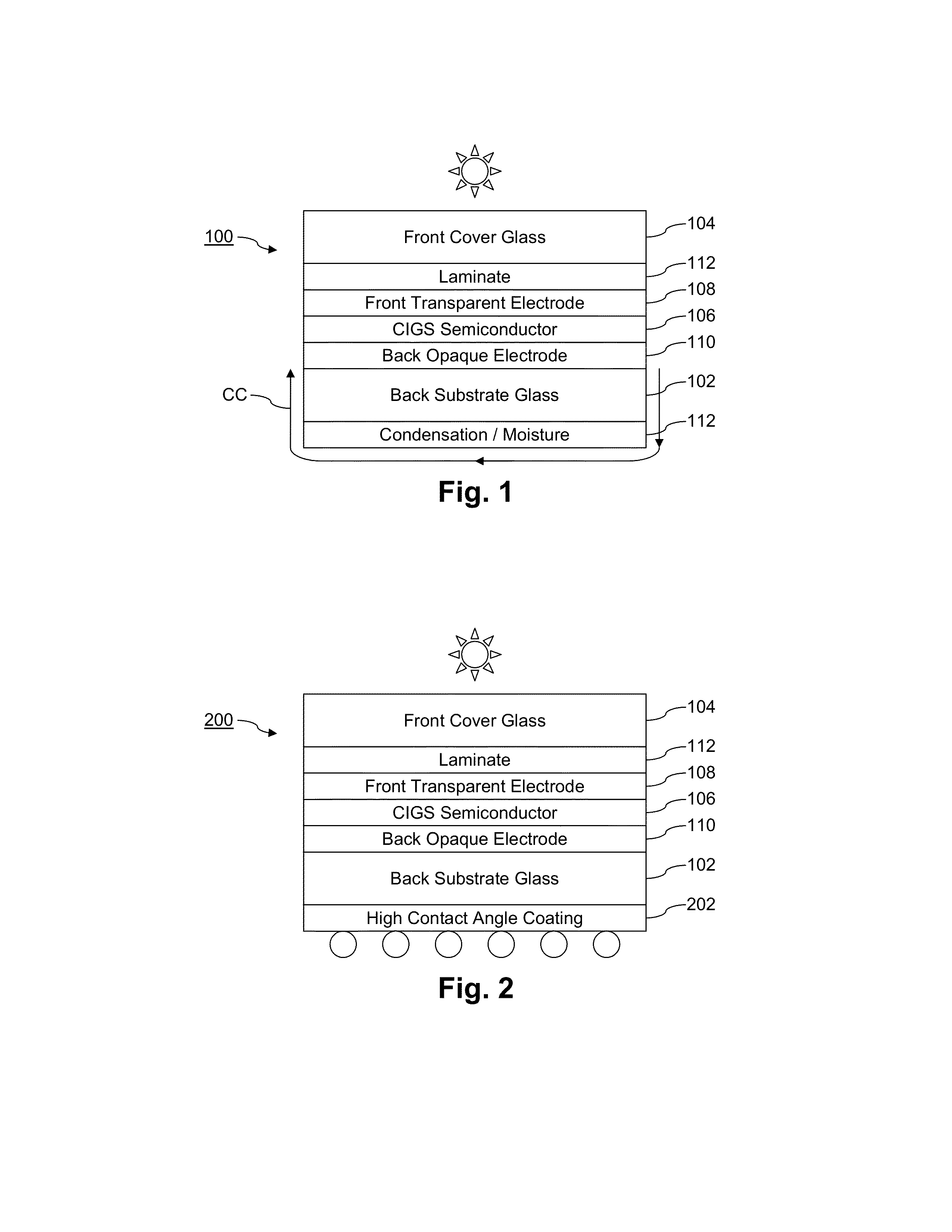 Photovoltaic module including high contact angle coating on one or more outer surfaces thereof, and/or methods of making the same