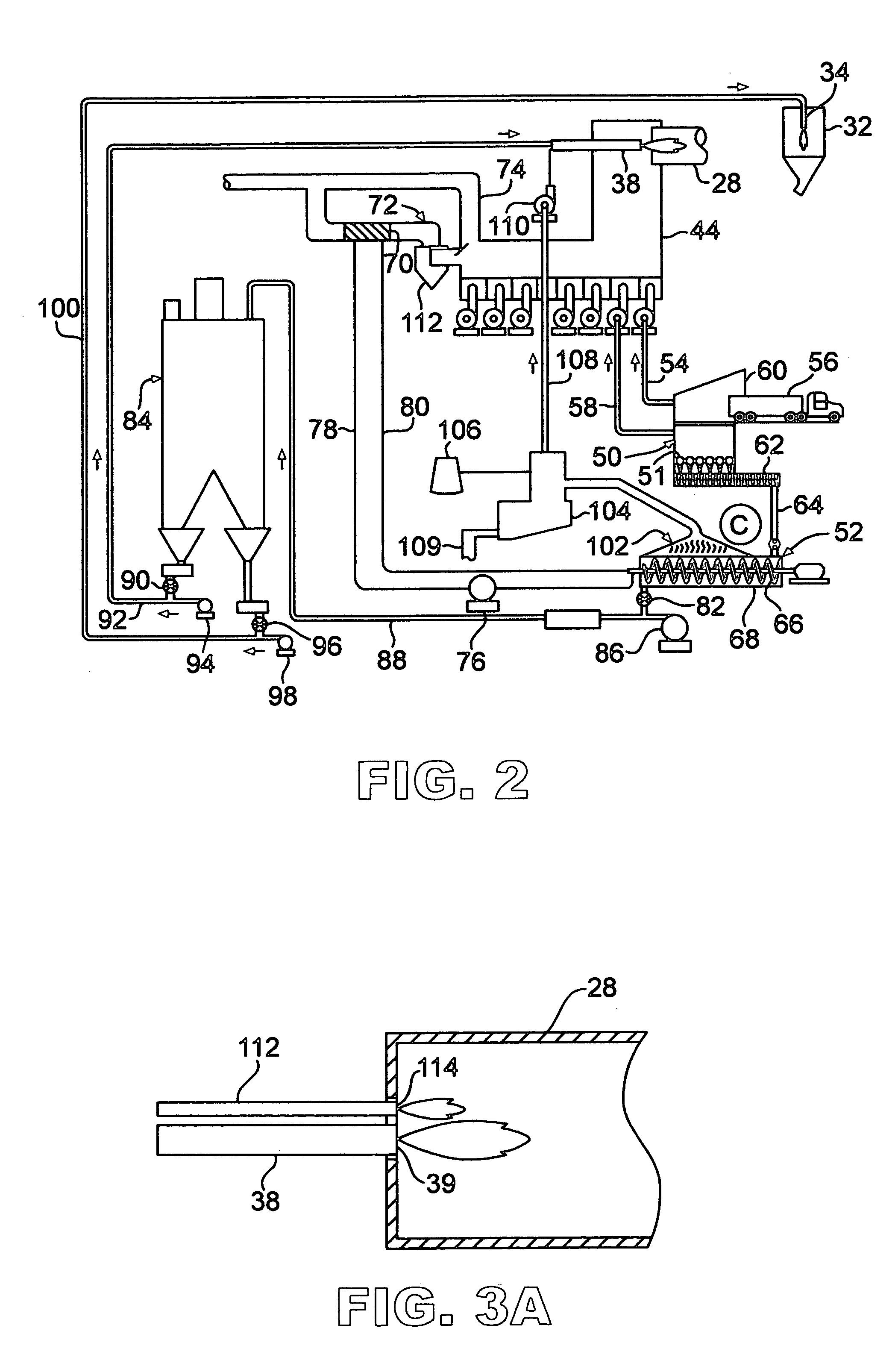 Method and apparatus for drying wet bio-solids using excess heat from a cement clinker cooler