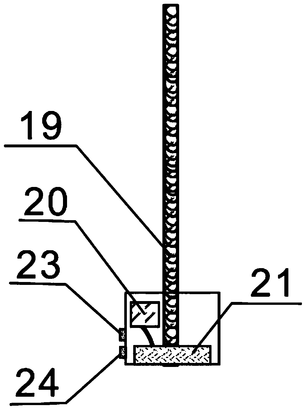 Gynecological cleaning doser