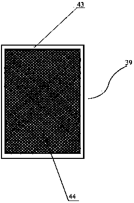 Rain spraying type air purifier