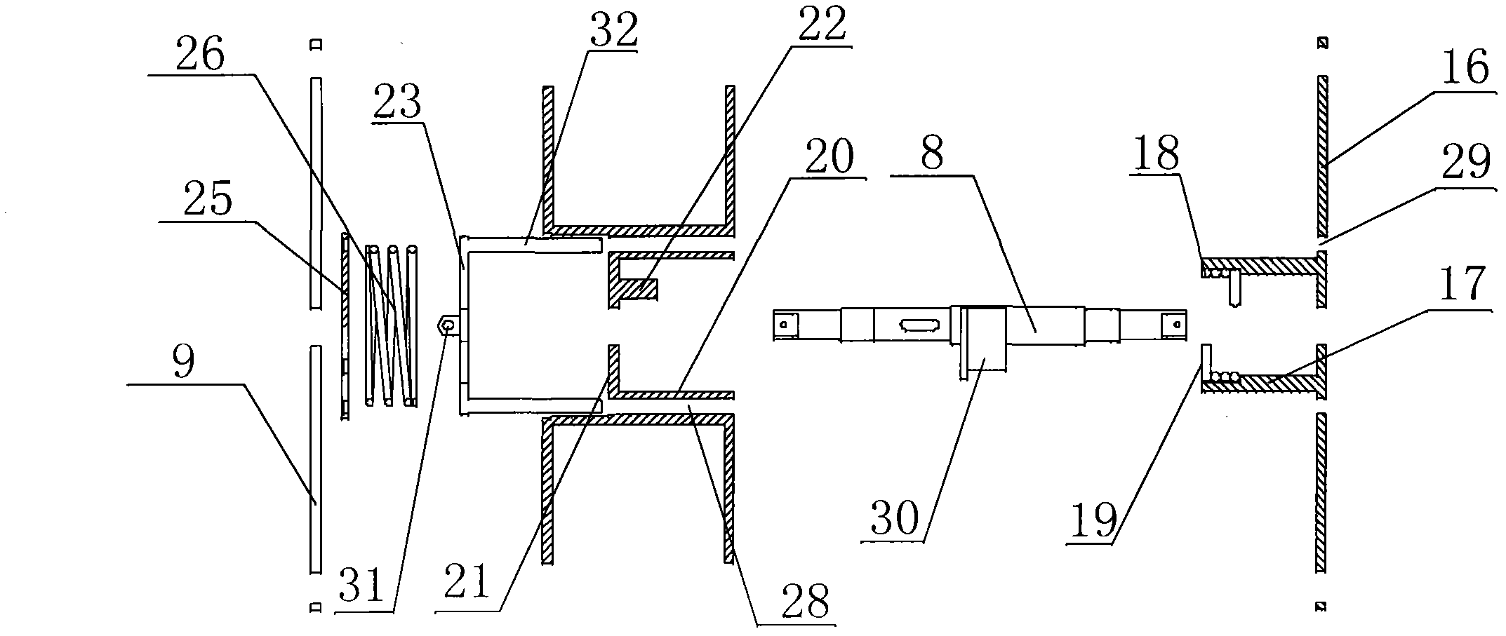 Double-acting double-braking rescue apparatus for high-rise building