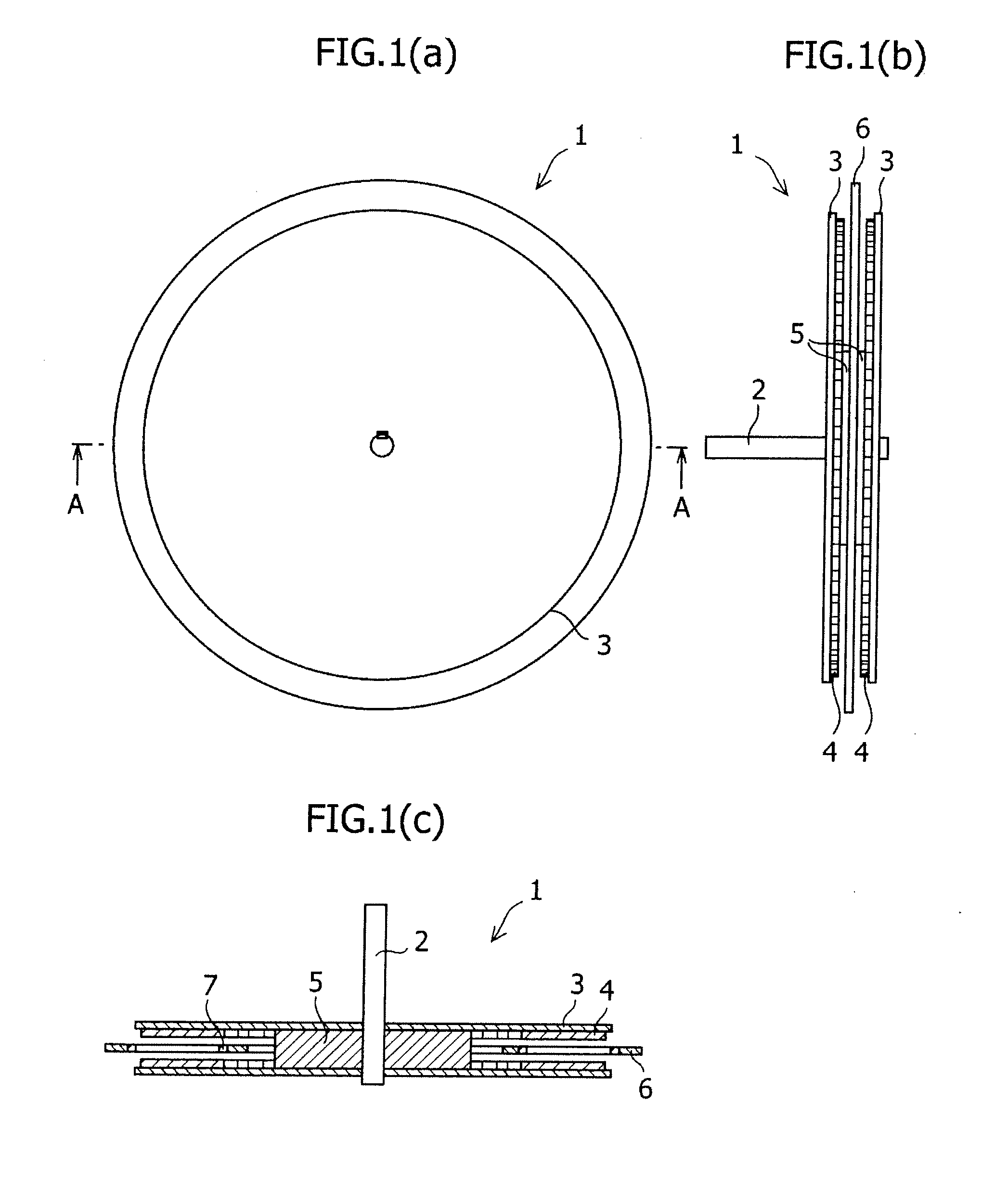 Rotary table for permanent magnet rotating machine and method for manufacturing permanent magnet rotating machine