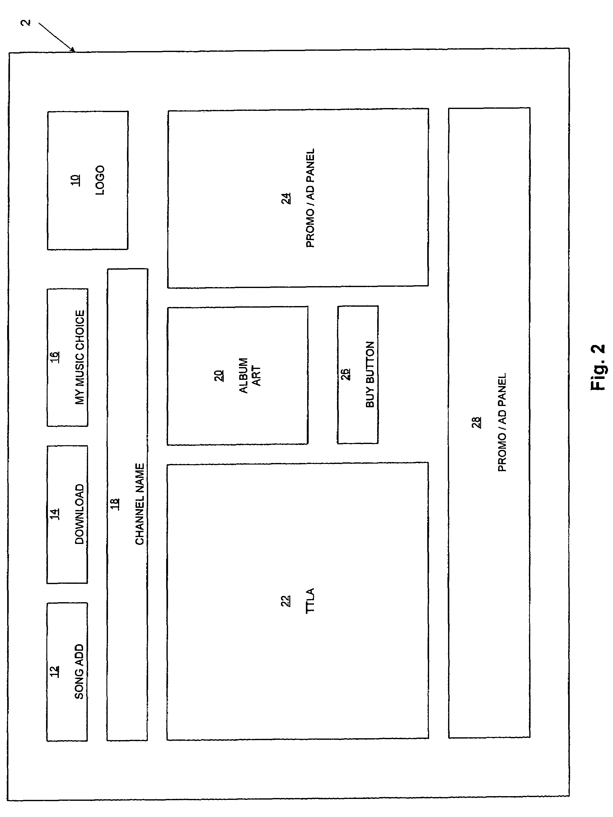 Method and system for displaying content while reducing burn-in of a display