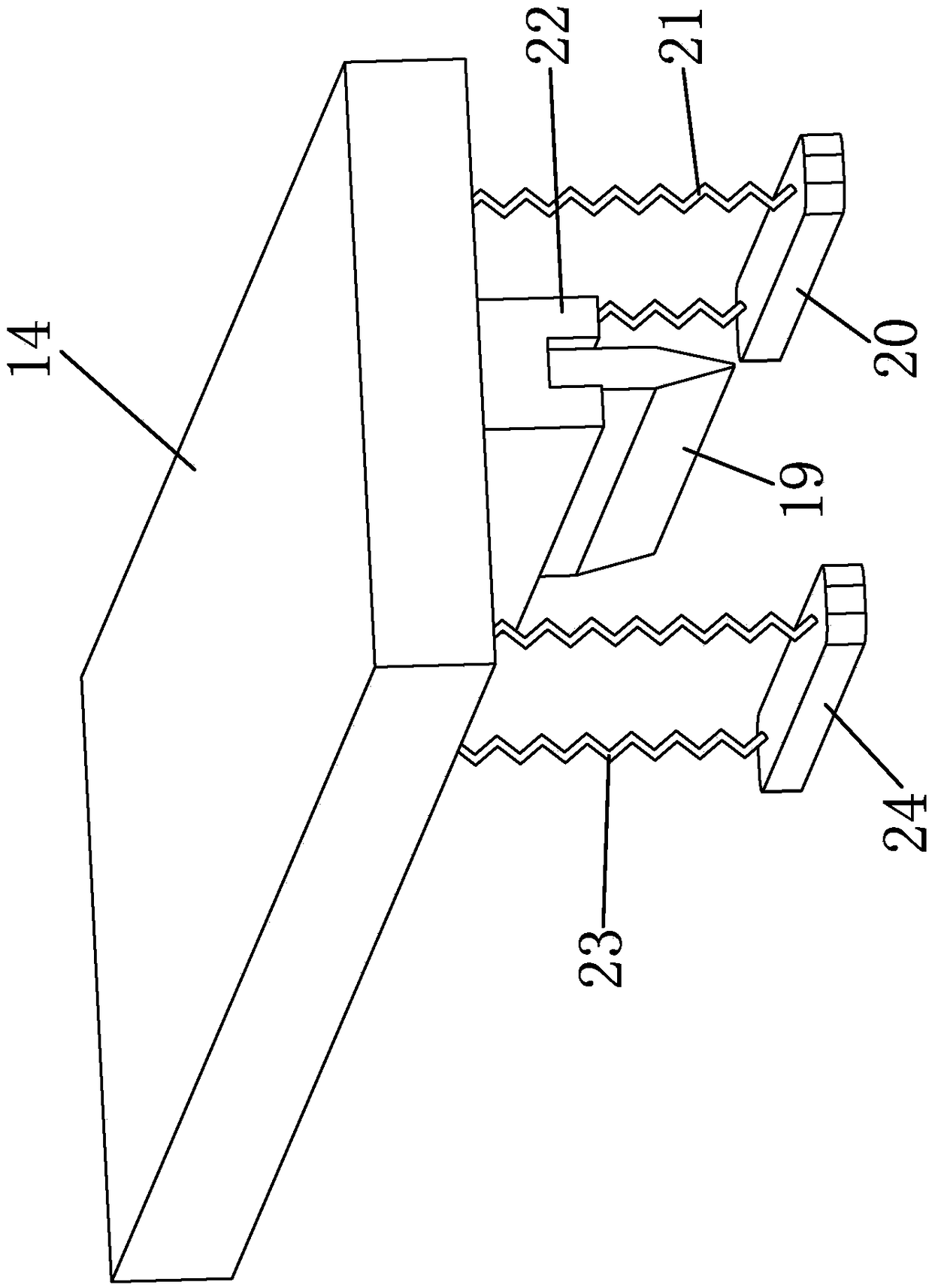 Panty-hose production method and device