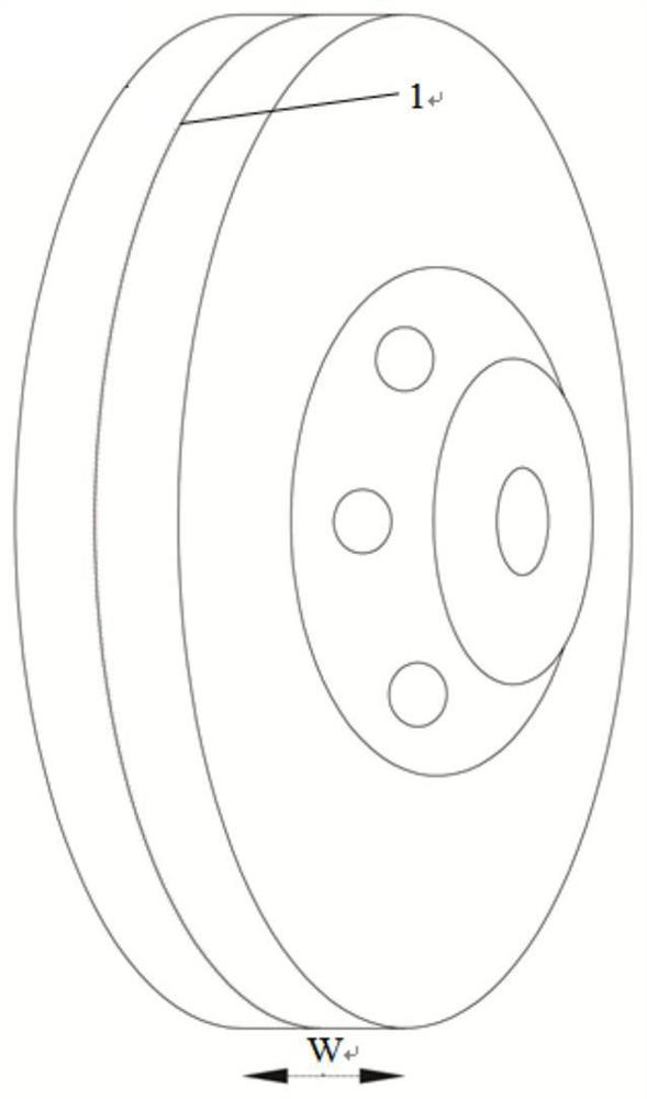 A monitoring system and monitoring method for real-time measurement of vehicle gross weight