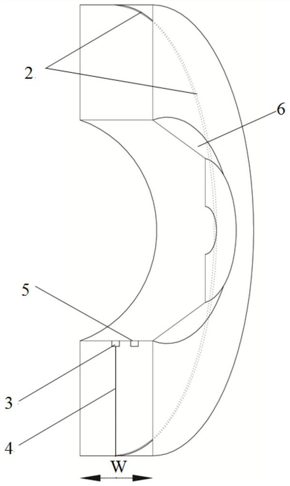 A monitoring system and monitoring method for real-time measurement of vehicle gross weight