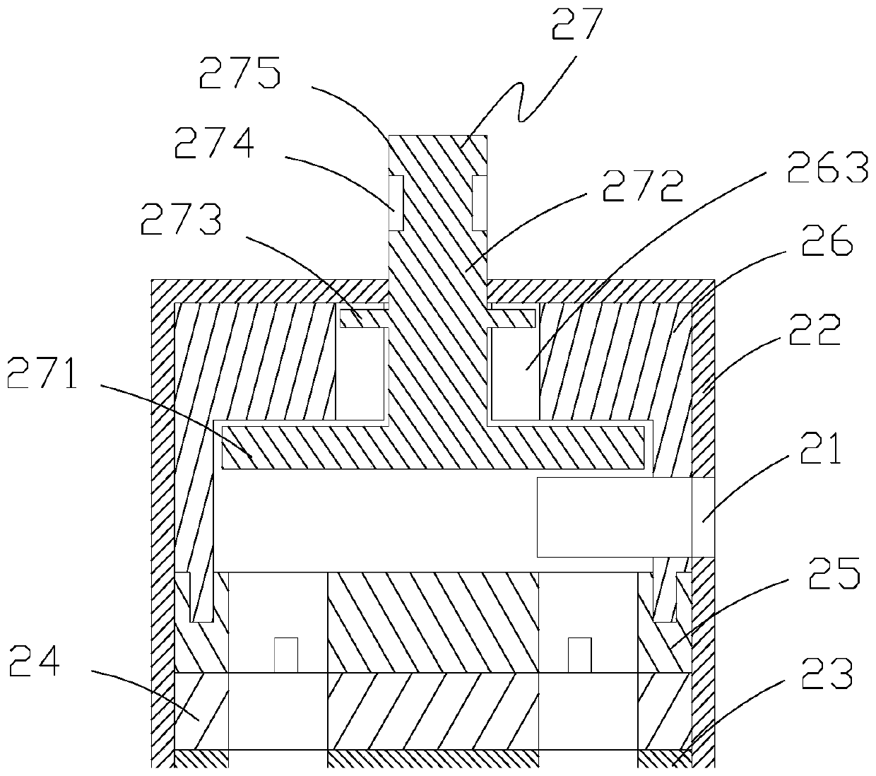 A detachable valve device