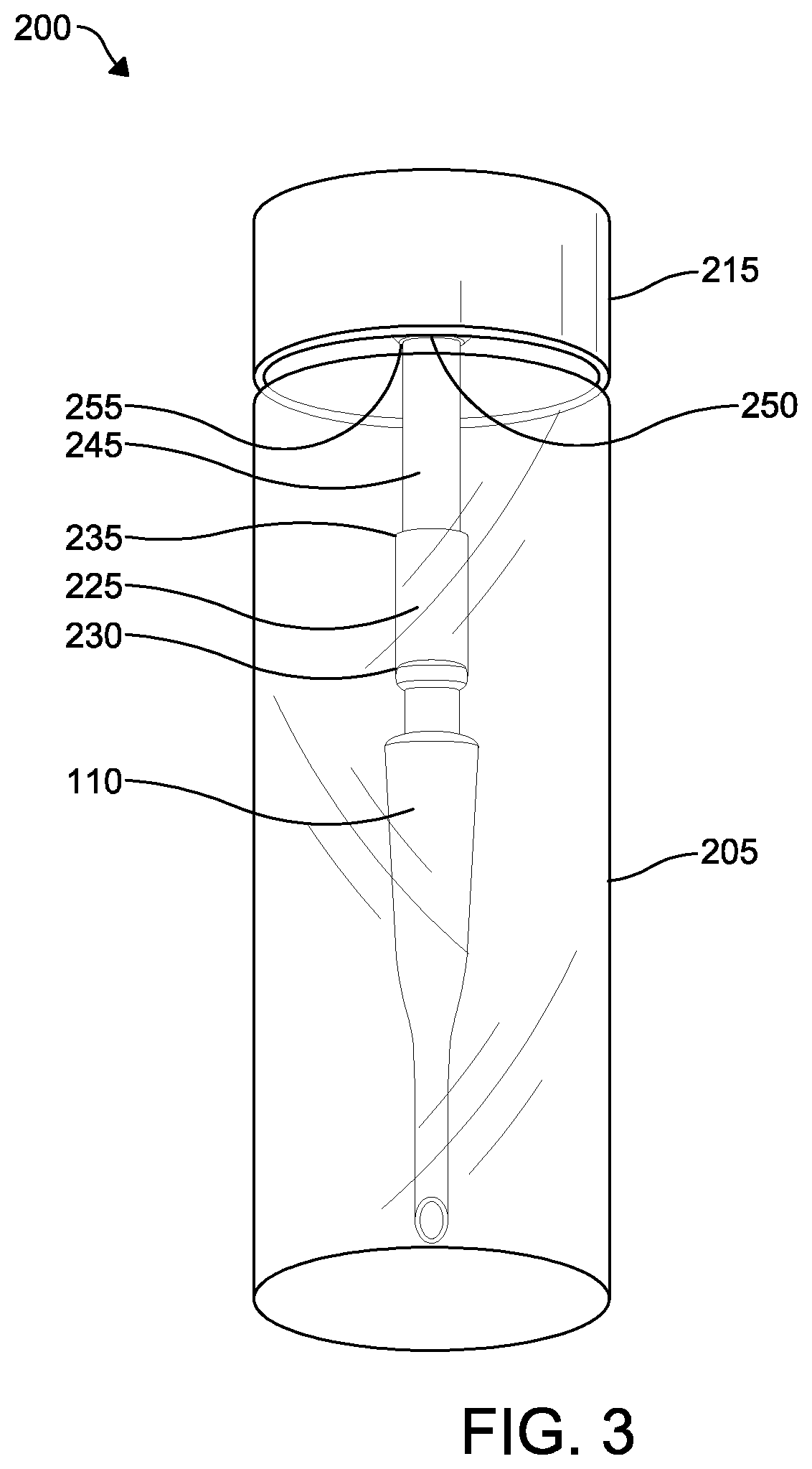 Needle injector and carrier for dmek and pdek grafts