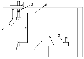 Quantitative control method for carbon anode replacement in aluminum electrolysis process