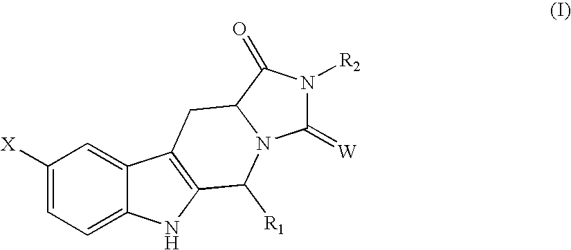 Tetra-Cyclic Carboline Derivatives Useful in the Inhibition of Angiogenesis