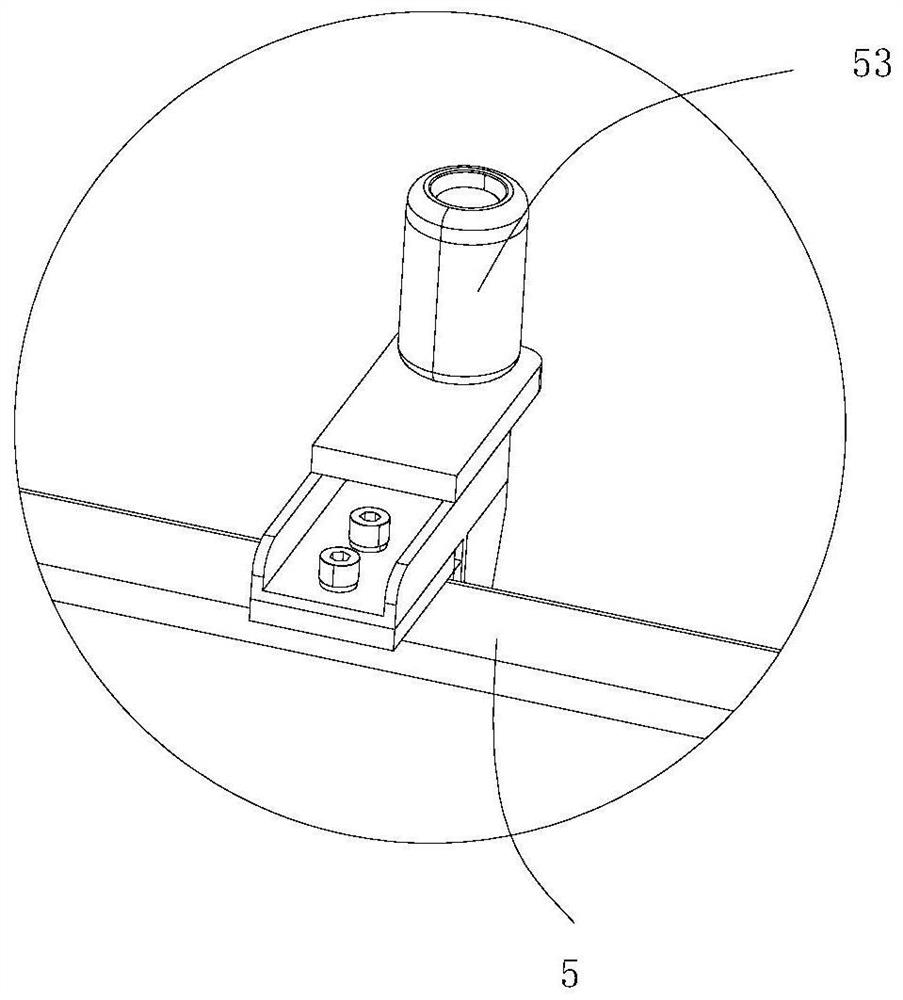 End wall overturning device