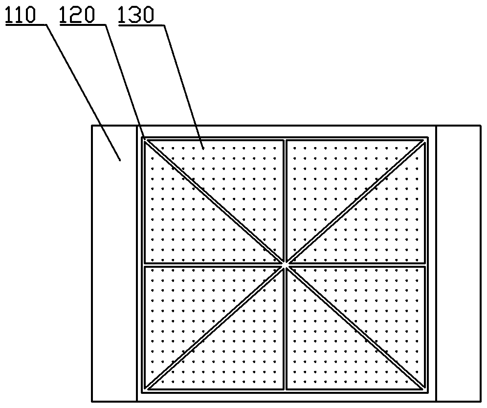 Anti-sticking conveying method for quick-frozen food