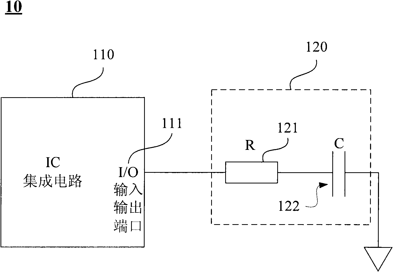 Resistance value measuring method and device or capacitance value measuring method and device