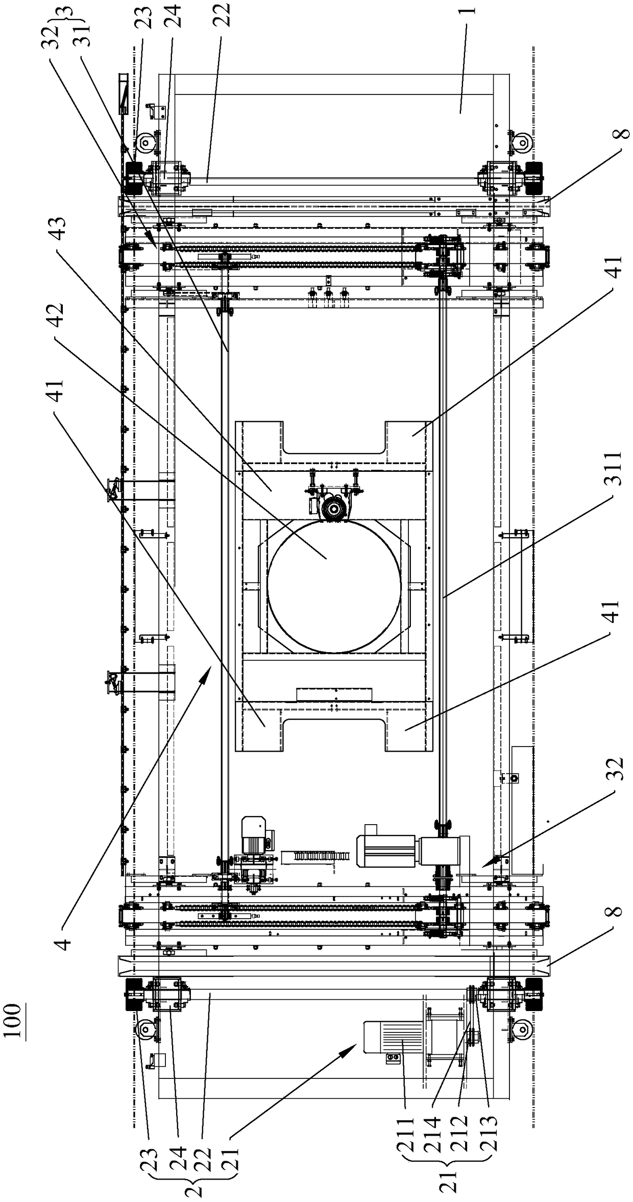 Rotatable carrier