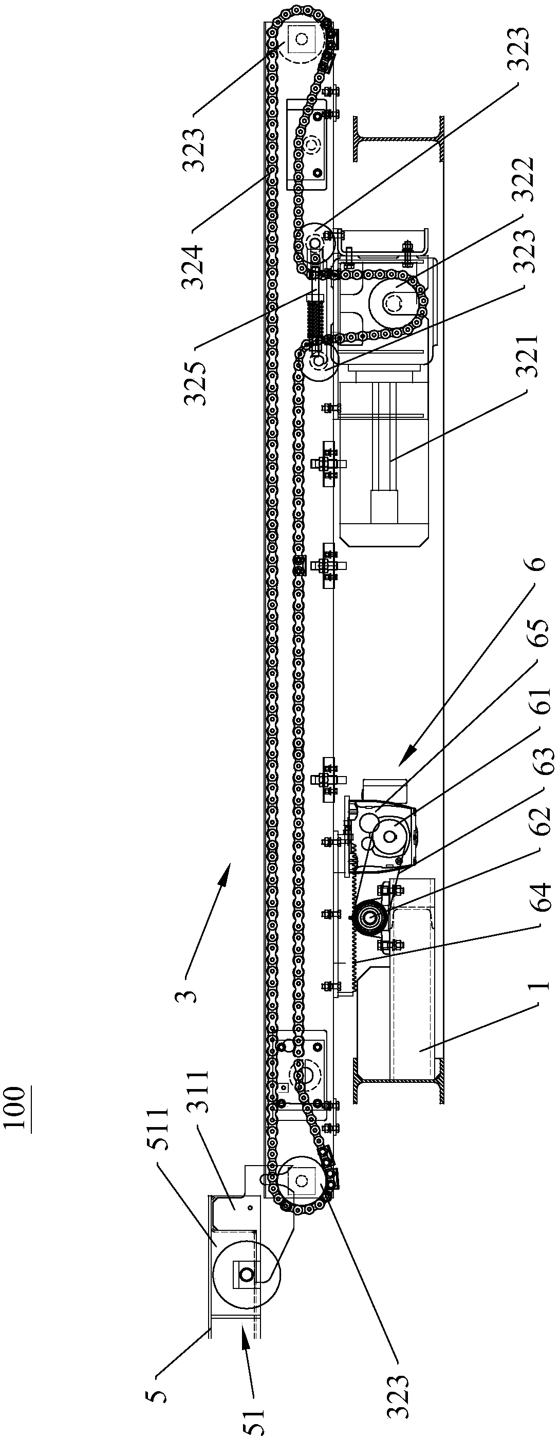 Rotatable carrier