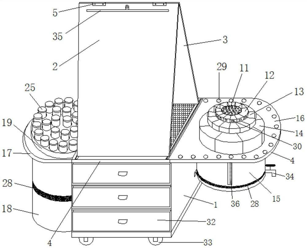 A multifunctional art tool