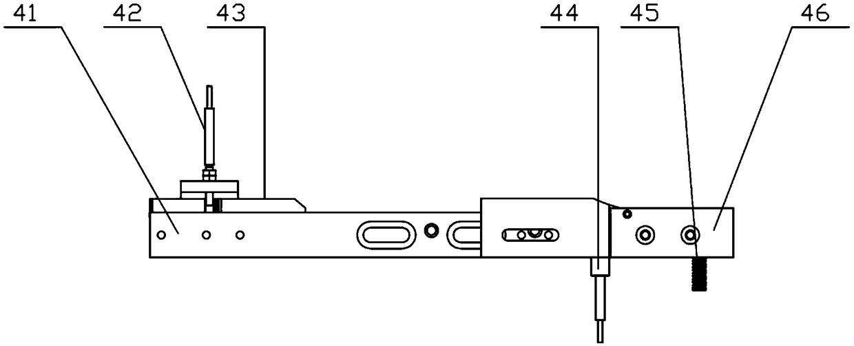 All-in-one machine for assembling and detecting inner and outer frames of scissor foot