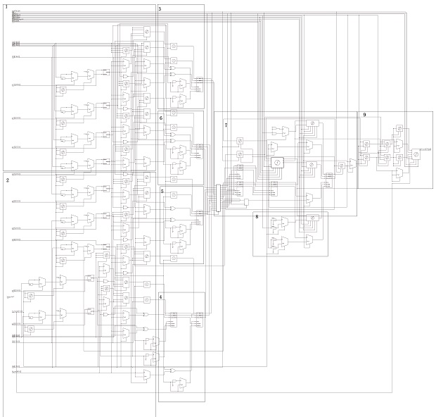 Digital integration processing method based on CNN cellular neural network structure