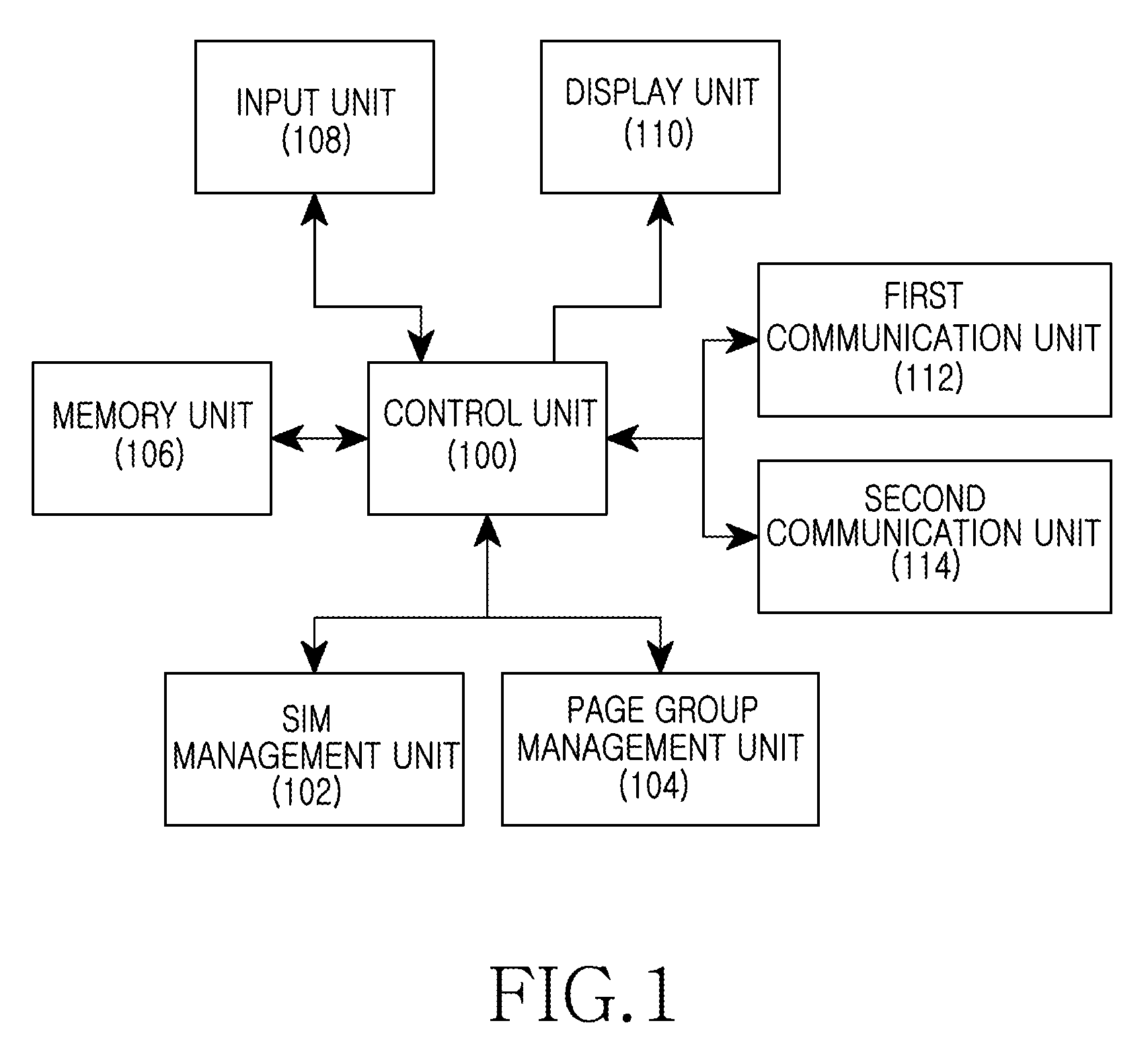 Apparatus and method for reducing power consumption in multi-mode portable terminal