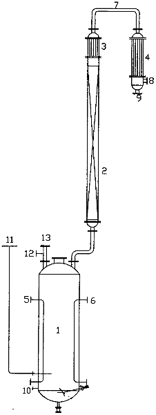 Method for preparing tetrachloroethylene by liquid-phase catalysis of pentachloroethane