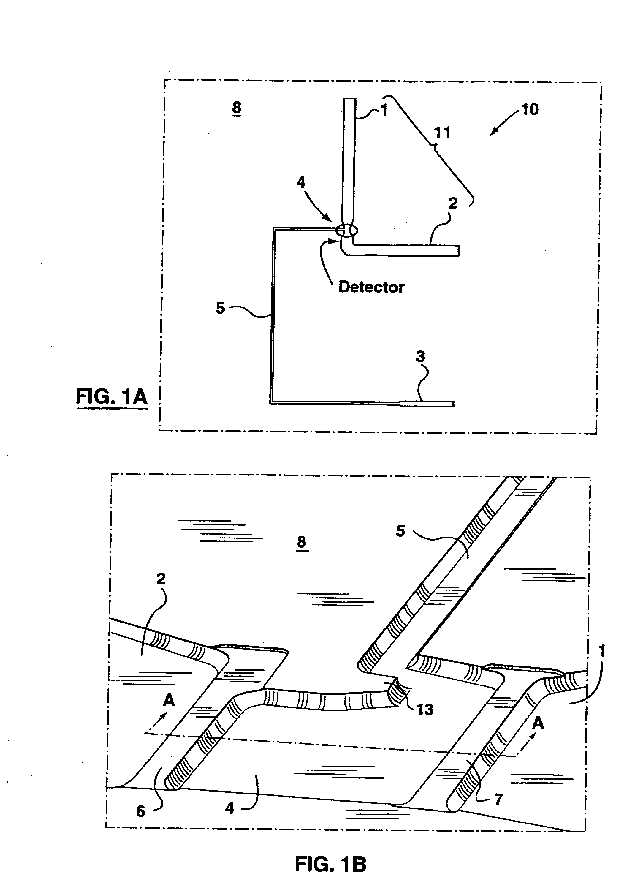Apparatus and method for trapping bead based reagents within microfluidic analysis systems