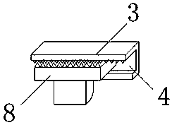 Optical cable accessory for connecting optical cables