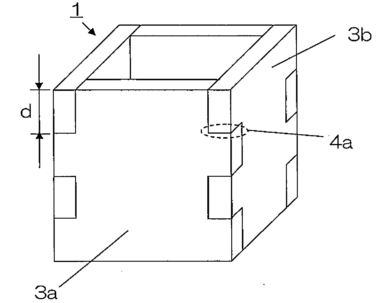 Mold, Method of Forming the Same, and Method of Producing Polycrystalline Silicon Substrate Using the Mold