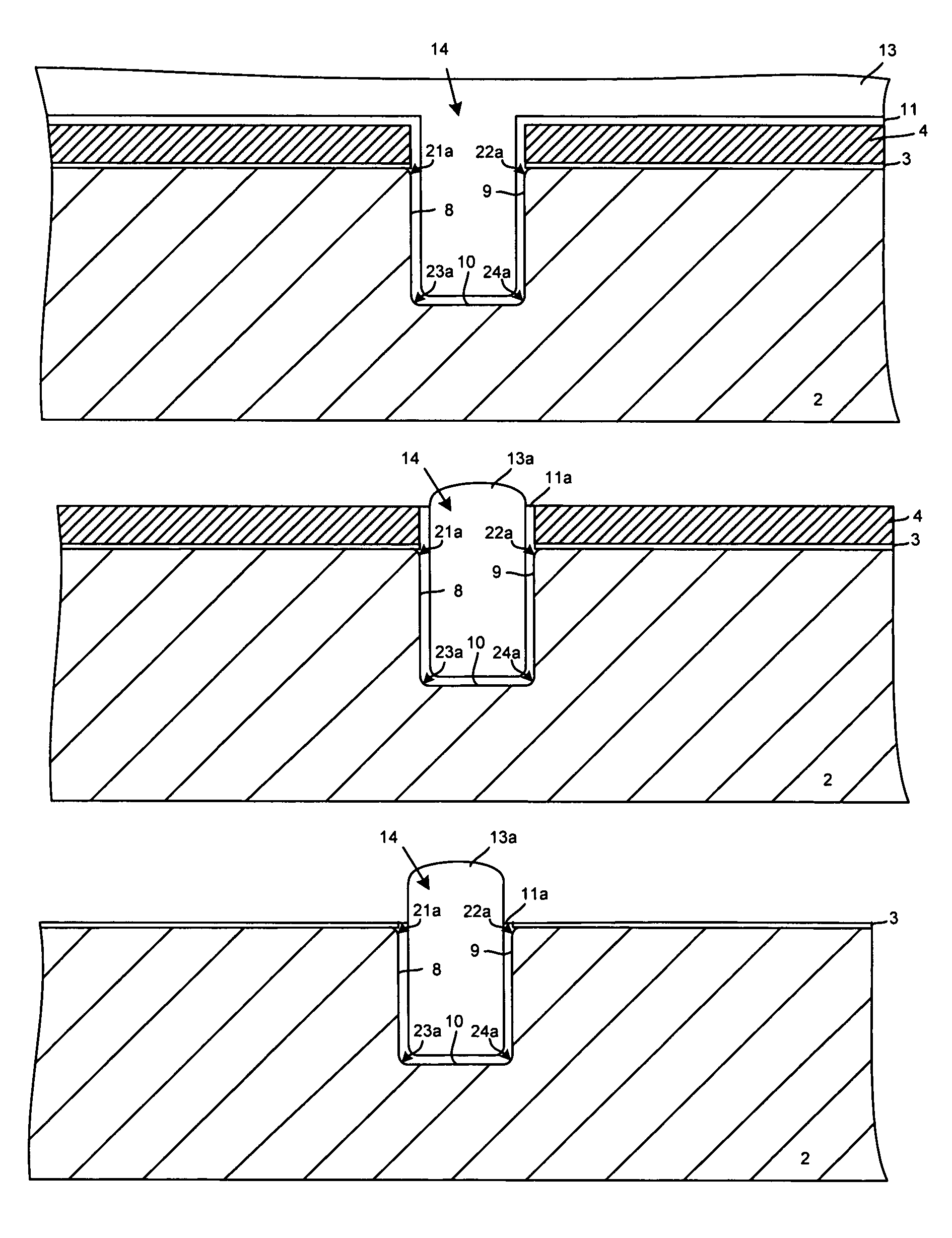 Method for forming shallow trench isolation structure with anti-reflective liner