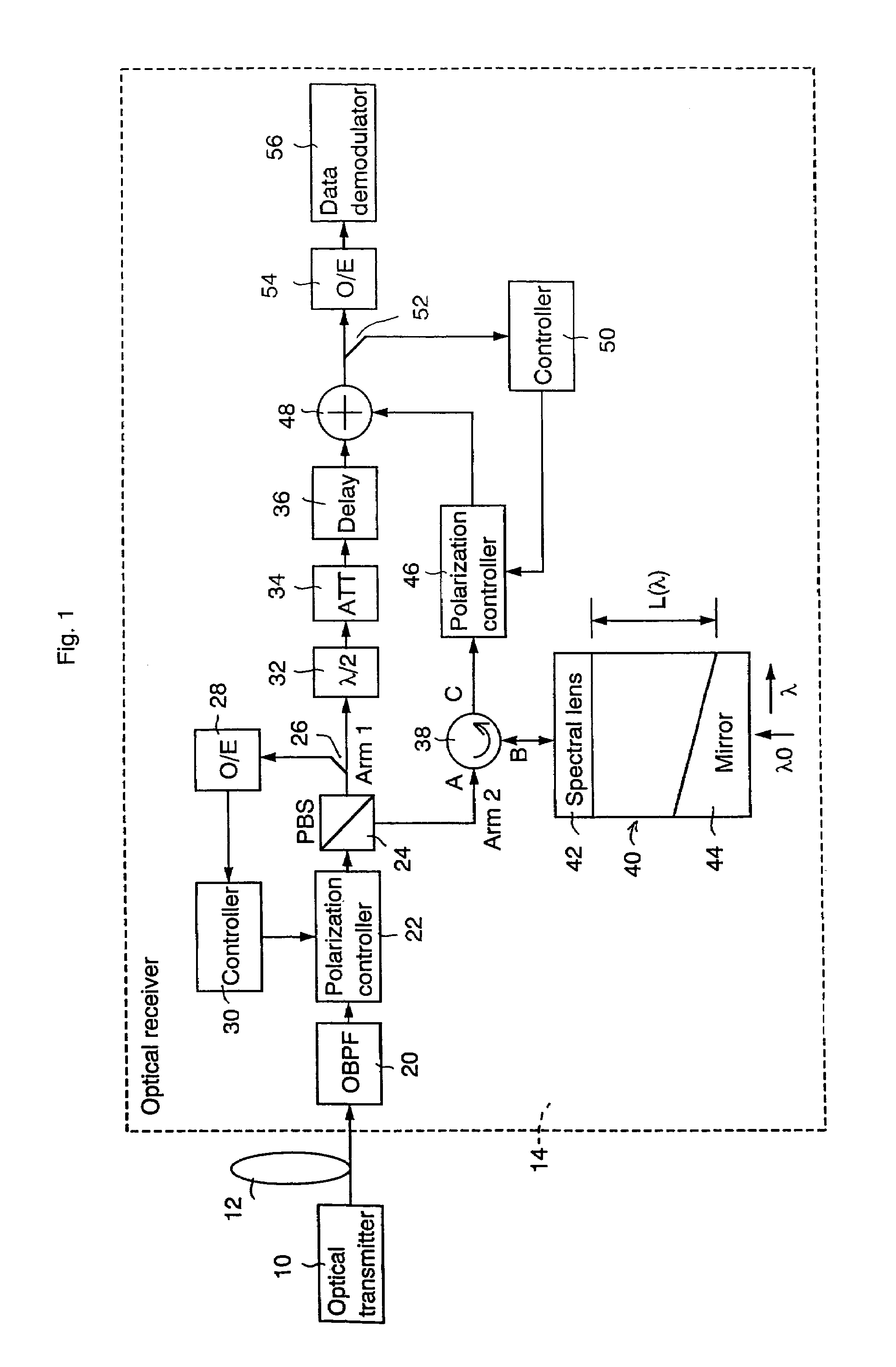 Noise suppressing method and apparatus thereof