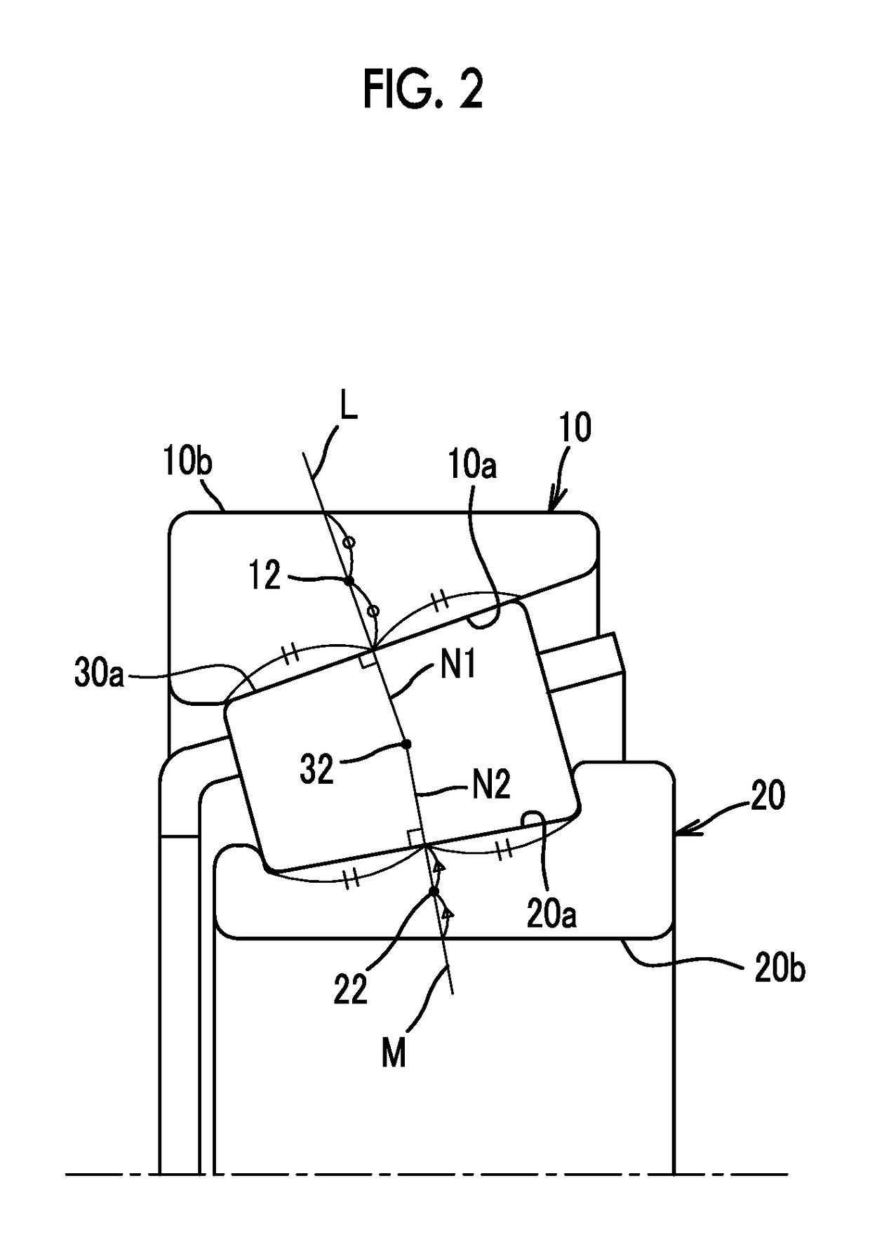 Bearing constituent member, method of manufacturing bearing constituent member, and rolling bearing