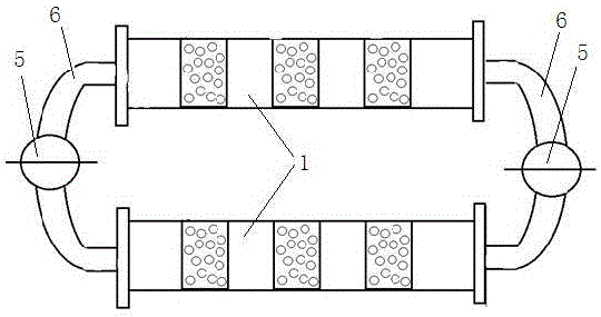 Liquid food sterilizing and disinfecting method and apparatus thereof