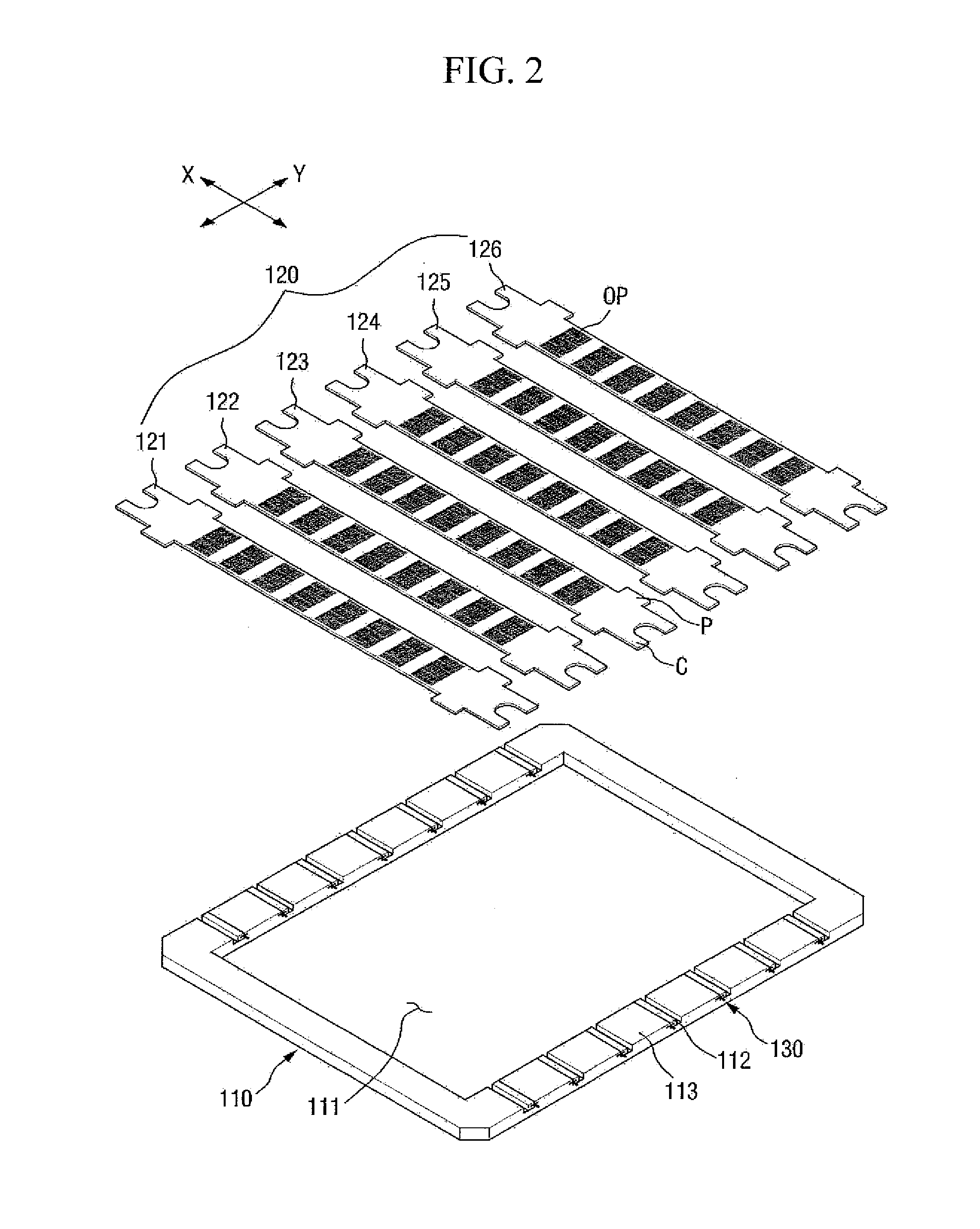 Mask assembly and method for fabricating the same