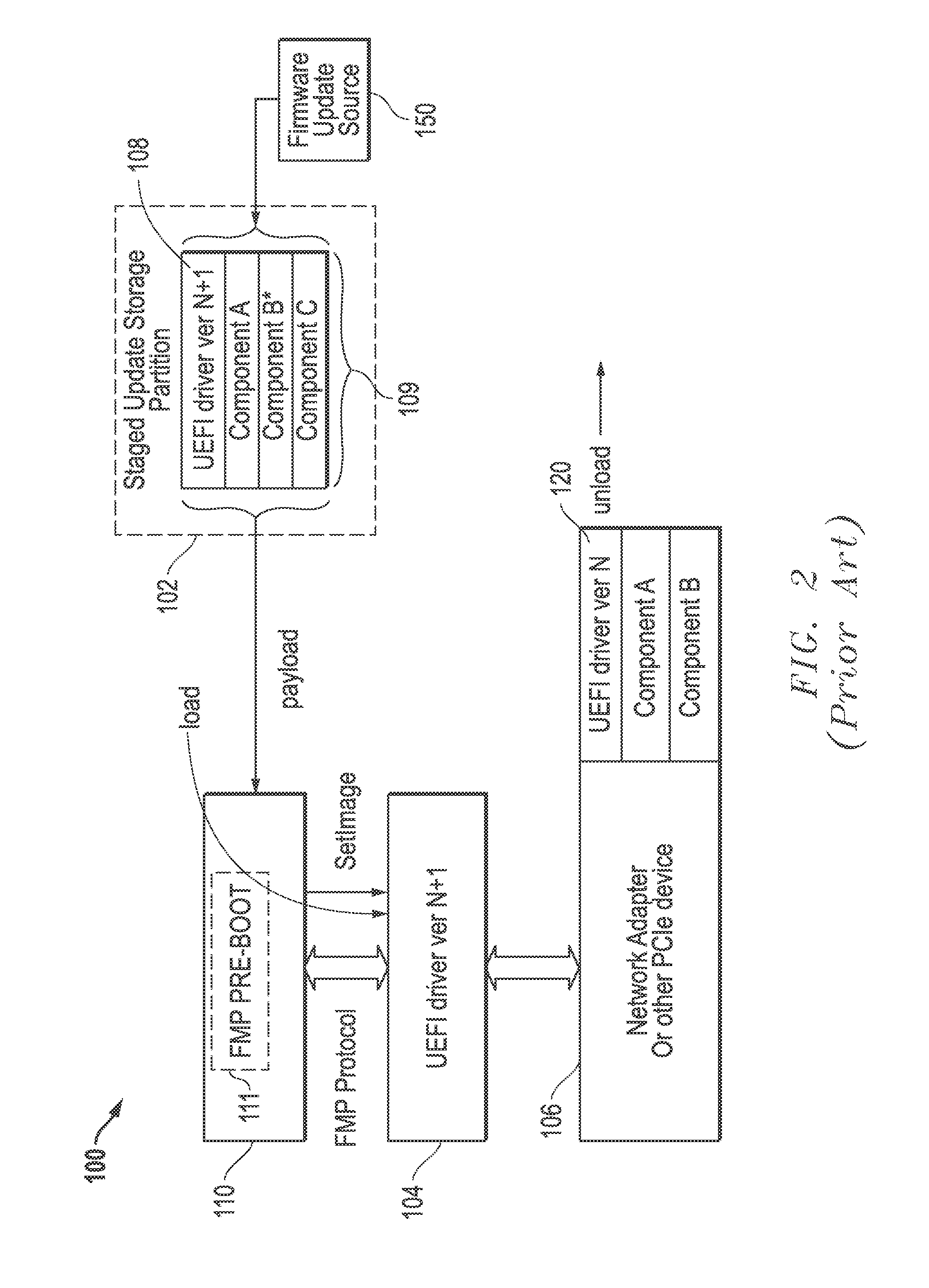 Systems And Methods Of Device Firmware Delivery For Pre-Boot Updates