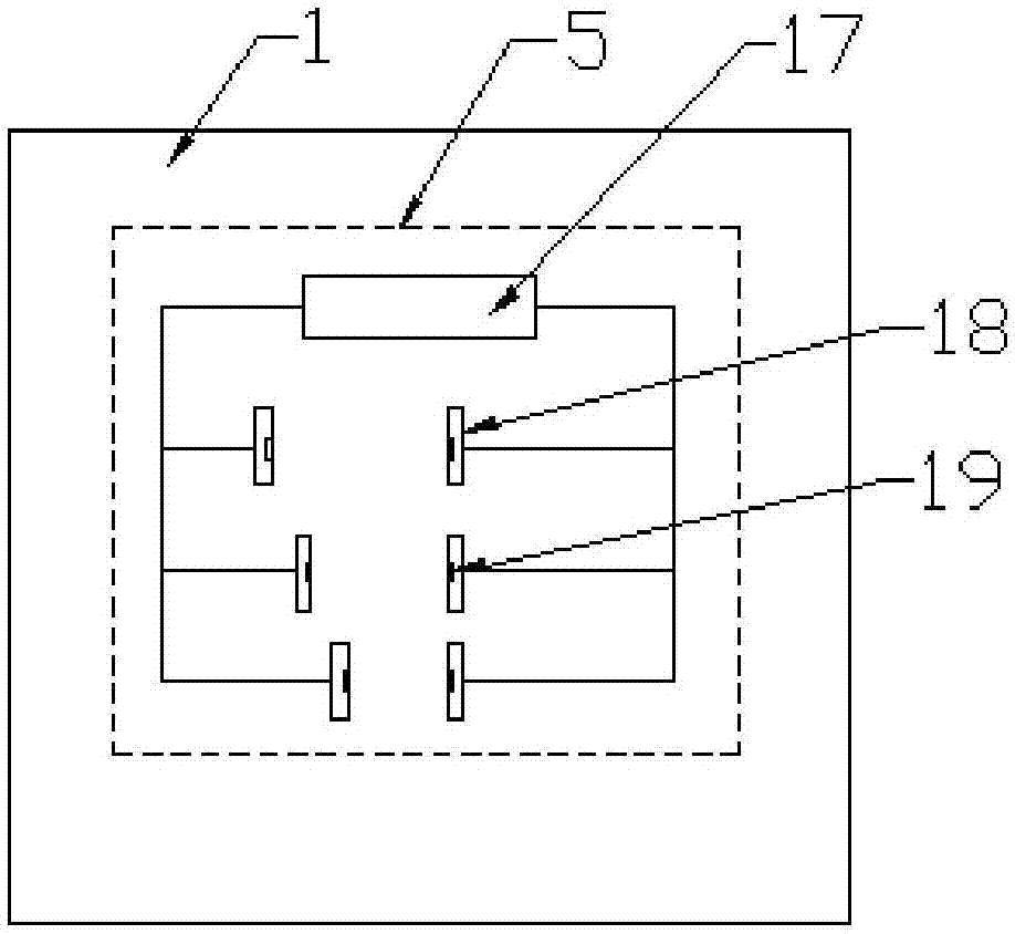 Lithium battery production safety detection device
