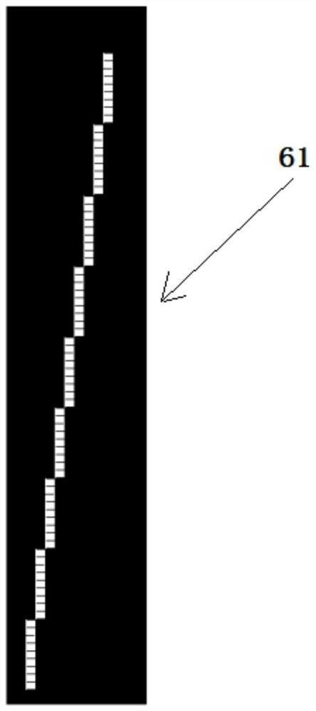 Single-pixel tomography scanning device based on time-division amplitude modulation