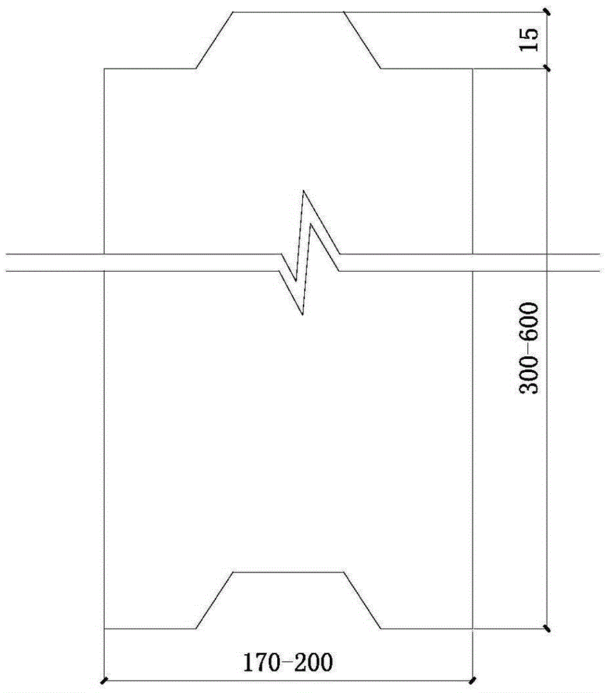 A kind of exterior wall structure and construction installation method