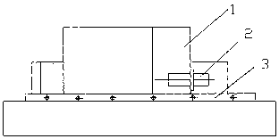 Combined low-voltage cabinet of transformer