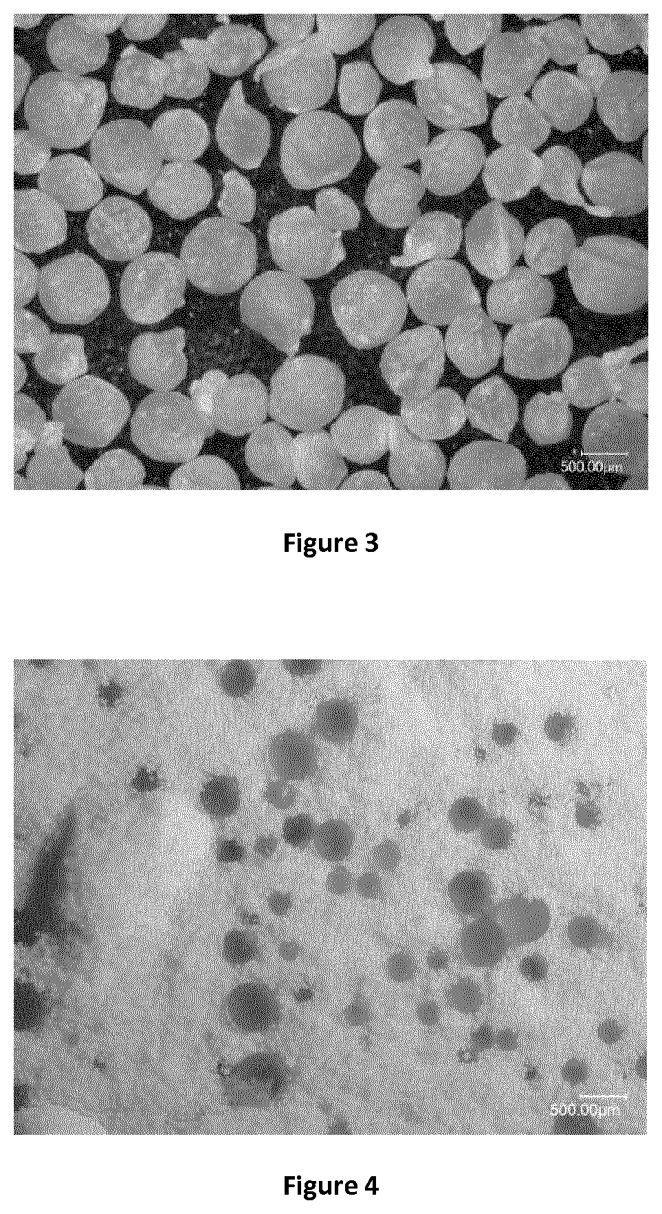Process for drying a suspension of hydrogel microcapsules