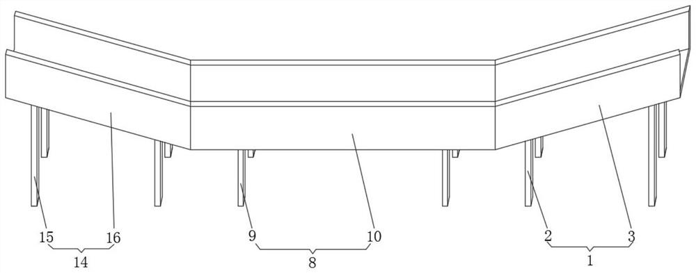 Raisin dewatering and conveying equipment and using method thereof