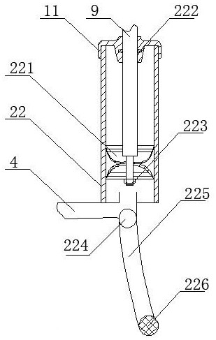 Reliable and durable manual sprayer for animal husbandry meadow