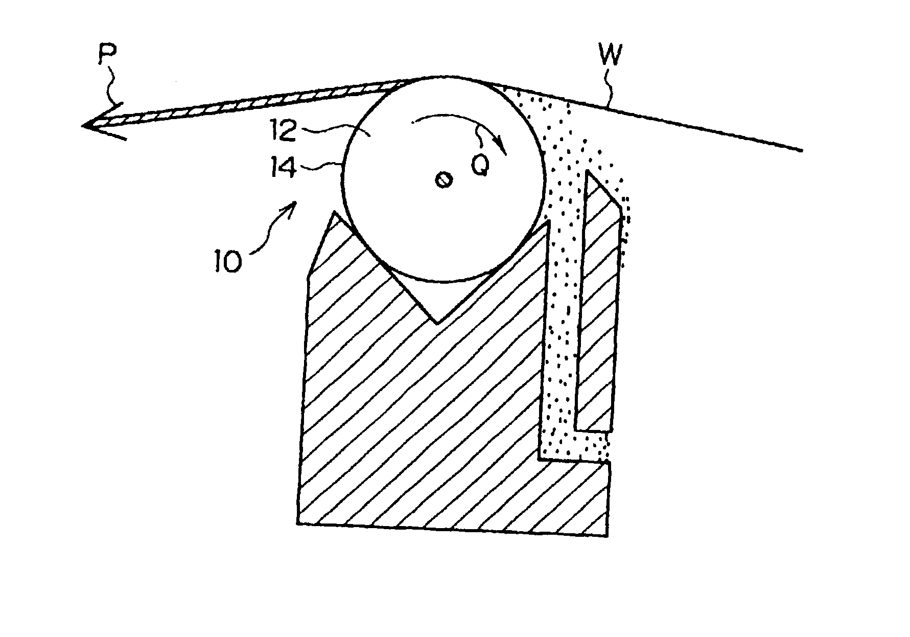 Rod for a coating device, and process for producing the same