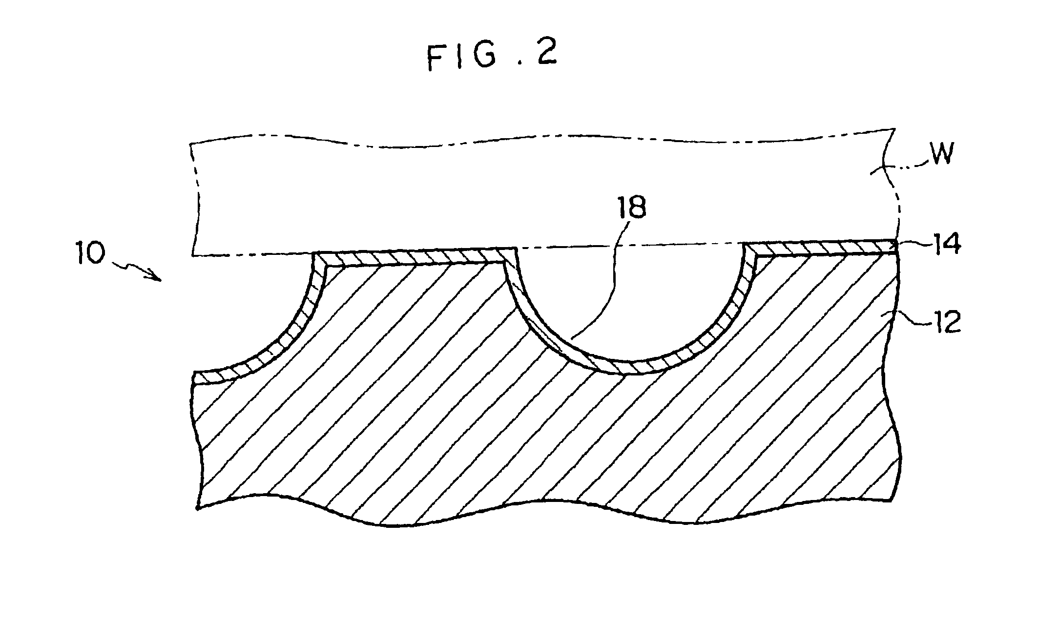 Rod for a coating device, and process for producing the same