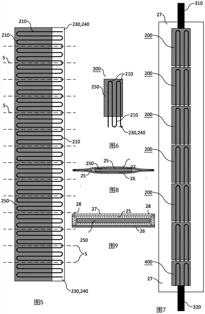 Device for generating energy from ambient light and photovoltaic conversion device