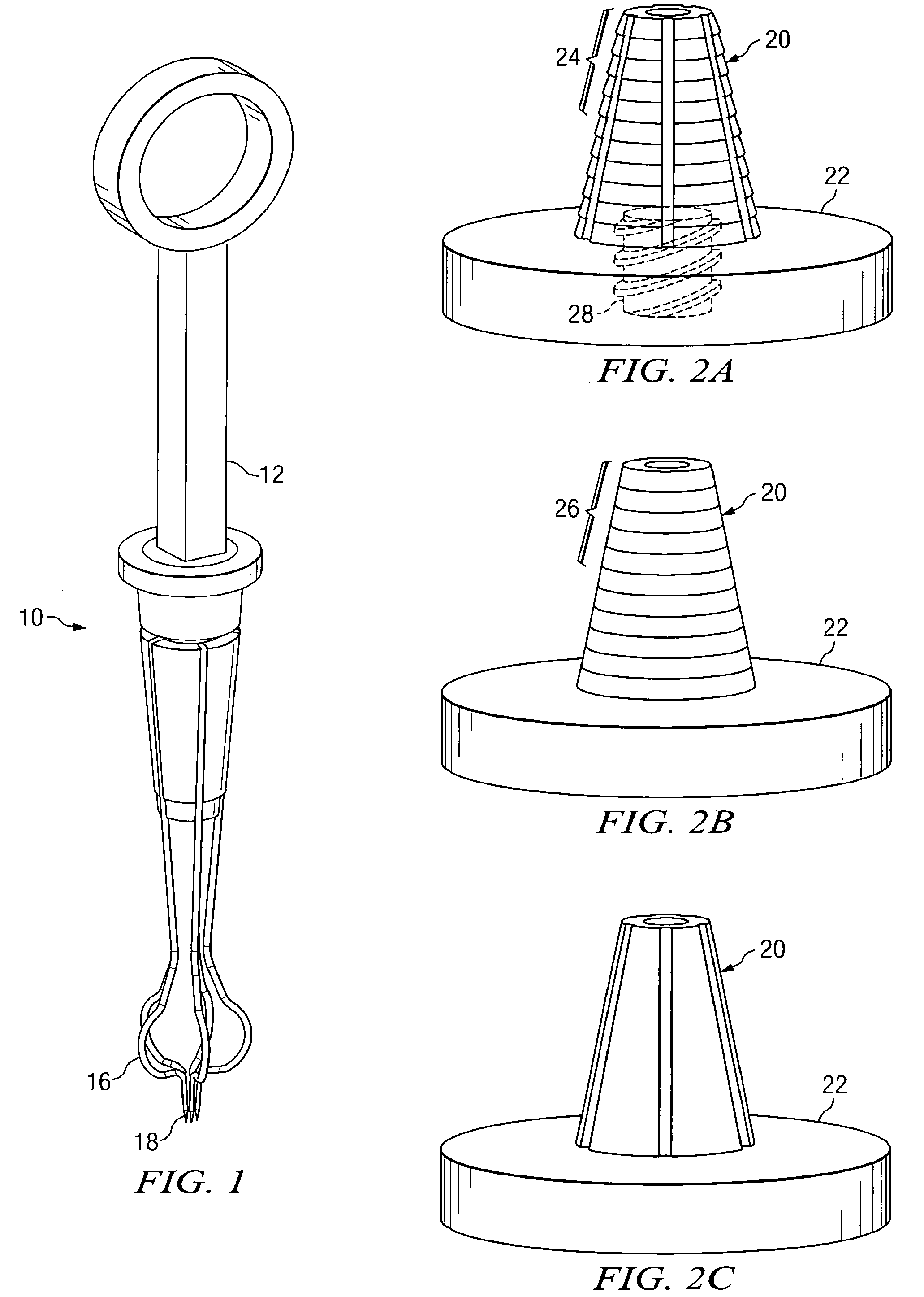 System and method for attaching a vein, an artery, or a tube in a vascular environment