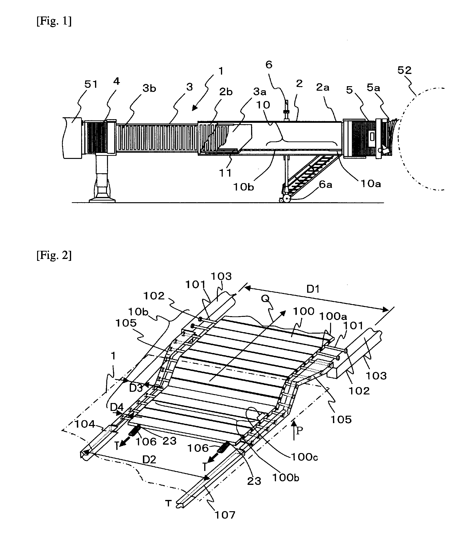 Aircraft passenger boarding bridge having a stepless passage